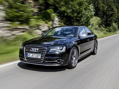 В ателье ABT «перезарядили» Audi S8