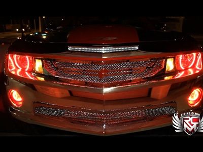 Chevrolet Camaro SS взгромоздили на 32-дюймовые колеса