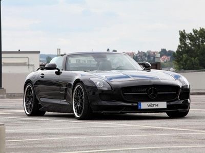 Mercedes-Benz SLS AMG преобразился в ателье Vath